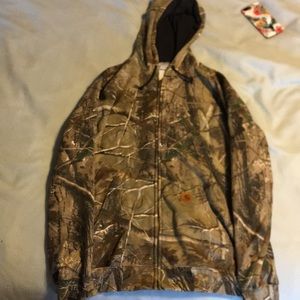 Carhartt Camo sweatshirt
